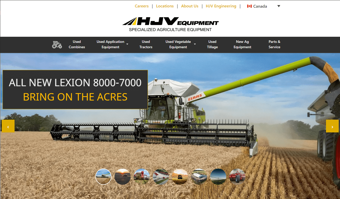 HJV Equipment