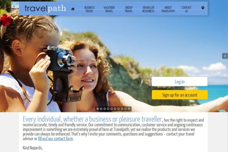 travelpath web design burlington web development