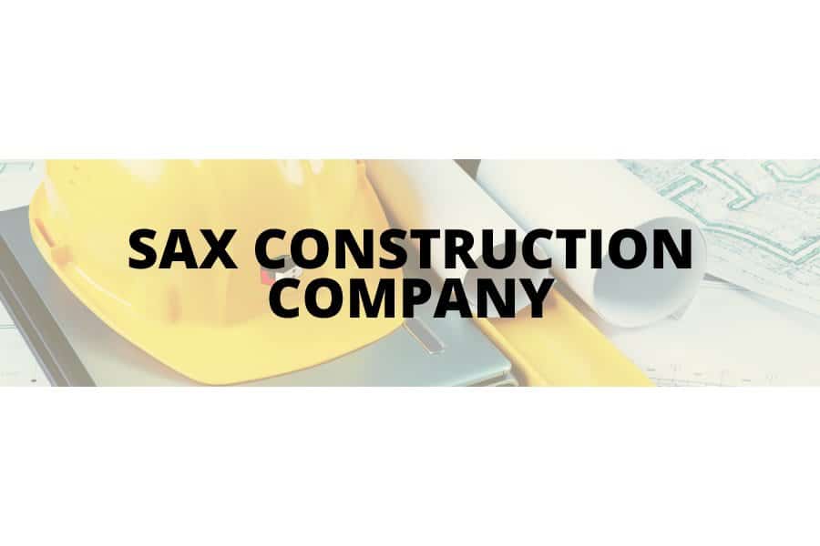 Sax Construction