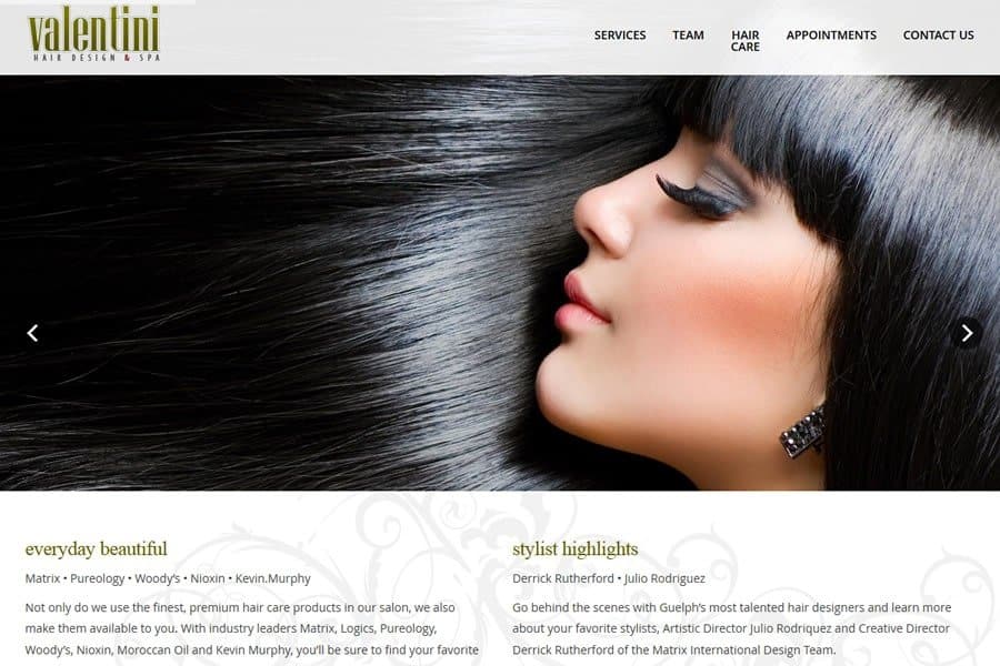 Valentini Hair Design & Spa